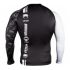 Рашгард  VENUM LOGOS RASHGUARD LONG SLEEVES - BLACK/WHITE Рашгард  VENUM LOGOS RASHGUARD LONG SLEEVES - BLACK/WHITE